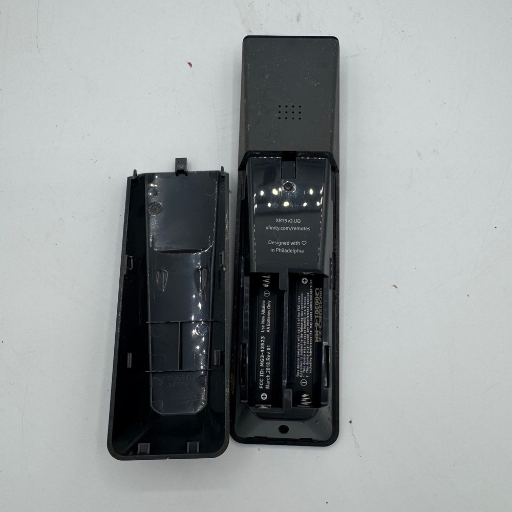Xfinity XR15v2-UQ Voice Remote Control for X1 Flex Black MG3-43523 - Picture 3 of 4